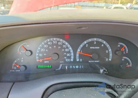 2001 Ford F150 Supercrew z USA, uszkodzony, nr VIN 1FTRW07L41KF75312